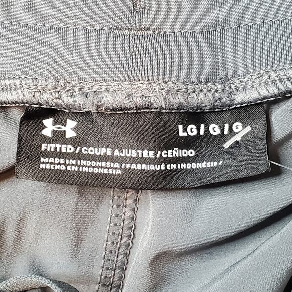 Under Armour Mens Size L NWT UA Stretch Woven Pants Gray 1366215 - Picture 6 of 9